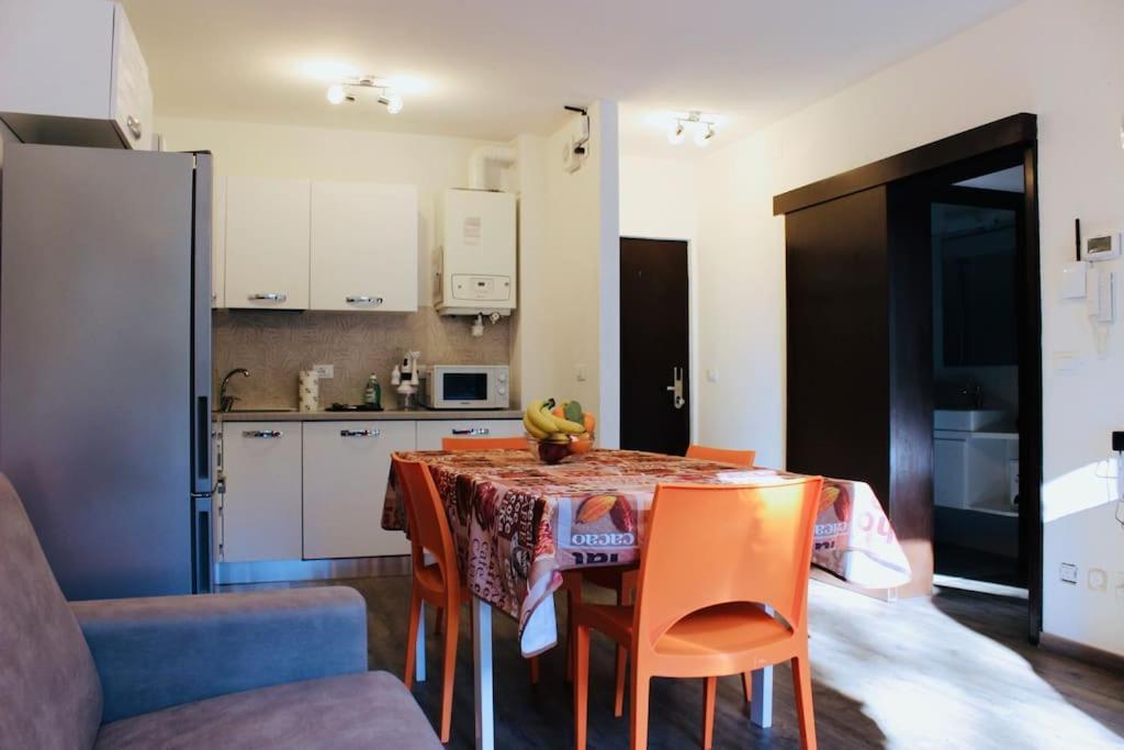 Fronte Lagoresidencegarden, Moderno Apartment Calceranica al Lago