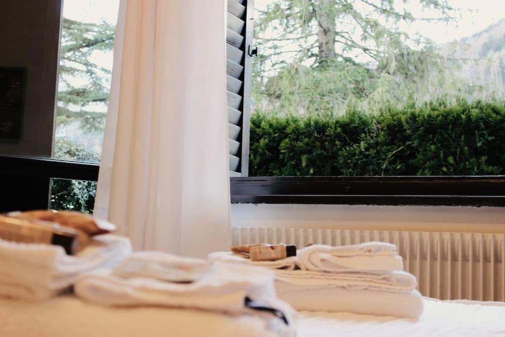 Apartment Fronte Lagoresidencegarden, Moderno Calceranica al Lago