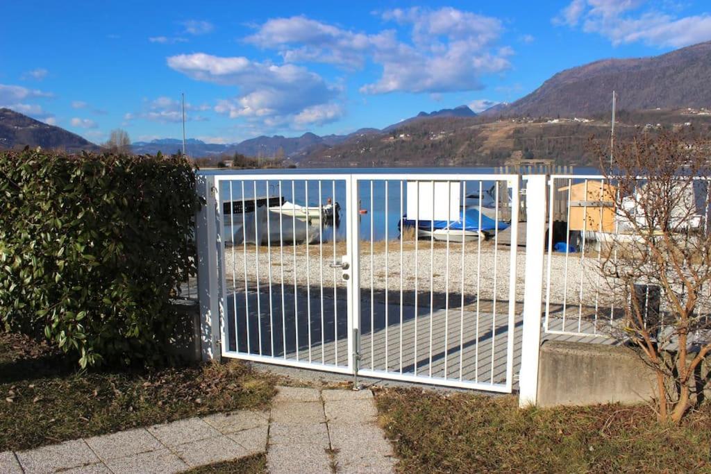 Fronte Lagoresidencegarden, Moderno Apartment Calceranica al Lago